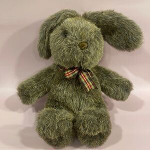 Vintage Ganz 1996 Billy Bunny Item #HE2188 Brown Bunny with Bow Excellent Cond…